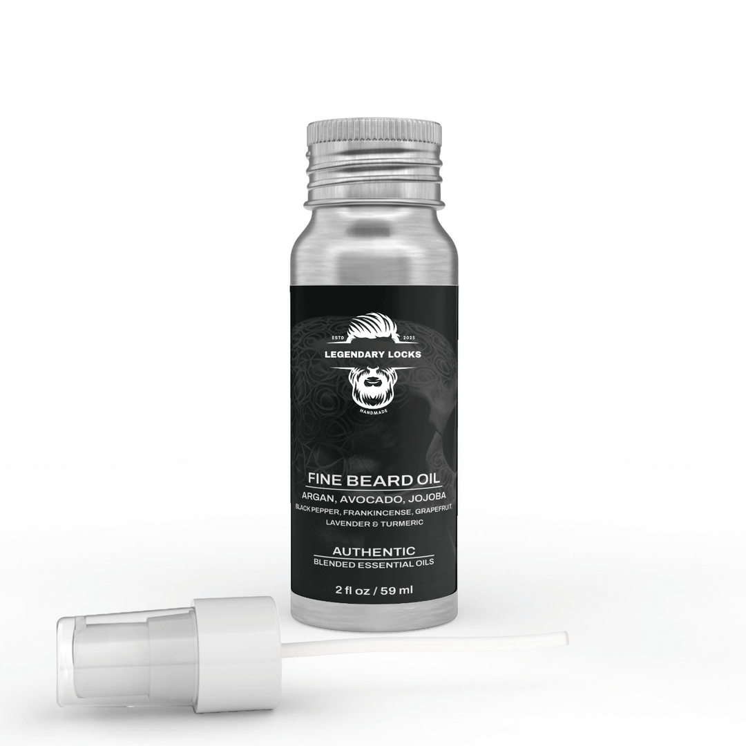 Authentic Beard Oil