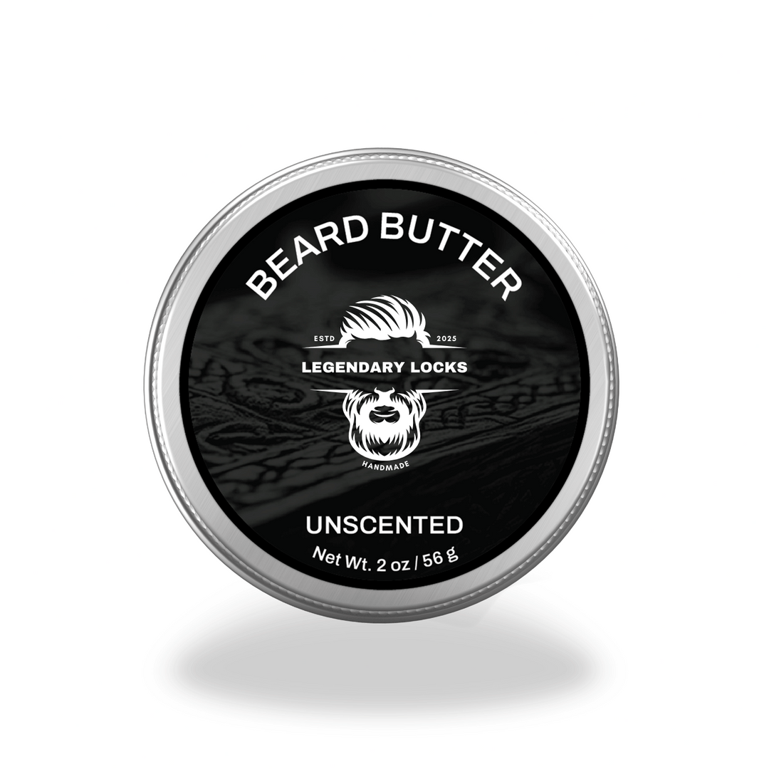 Unscented Vegan Beard Butter