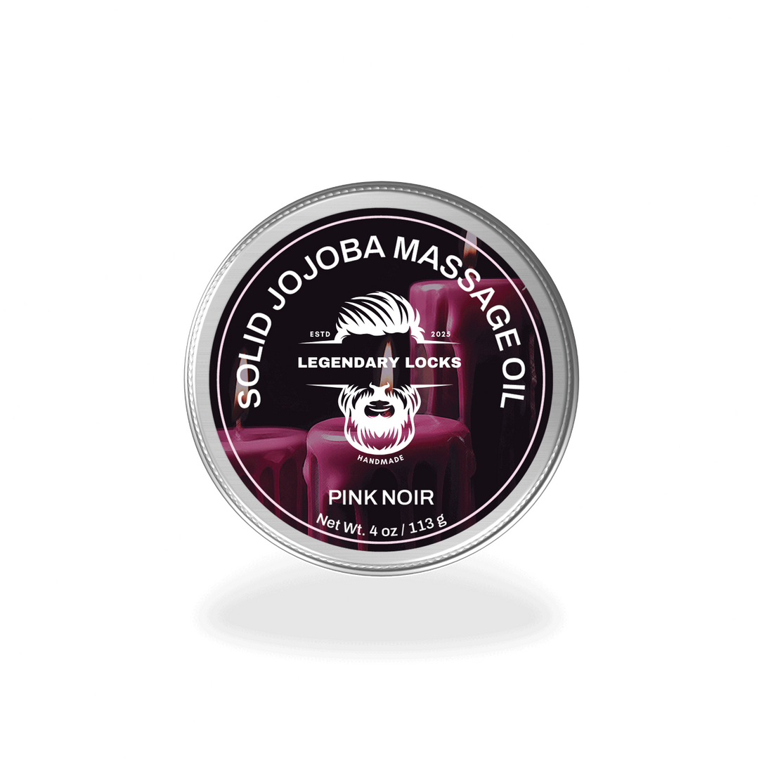 Pink Noir Solid Jojoba Massage Oil