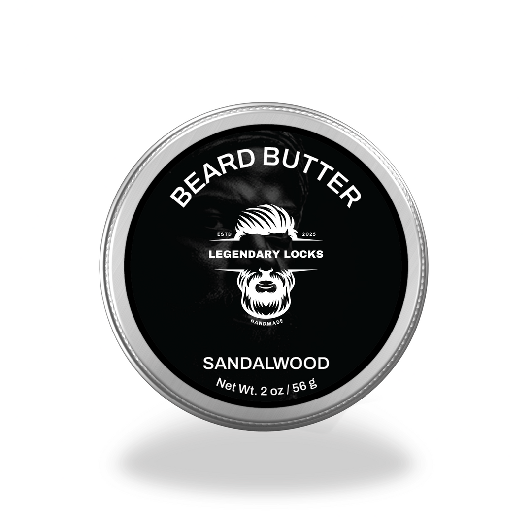 Sandalwood Vegan Beard Butter