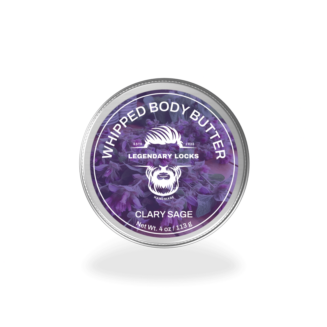 Clary Sage Whipped Body Butter