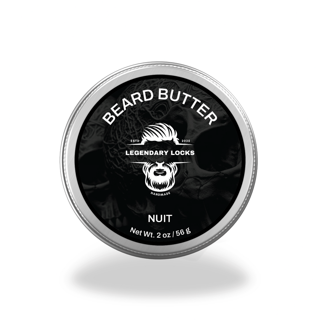 Nuit Vegan Beard Butter