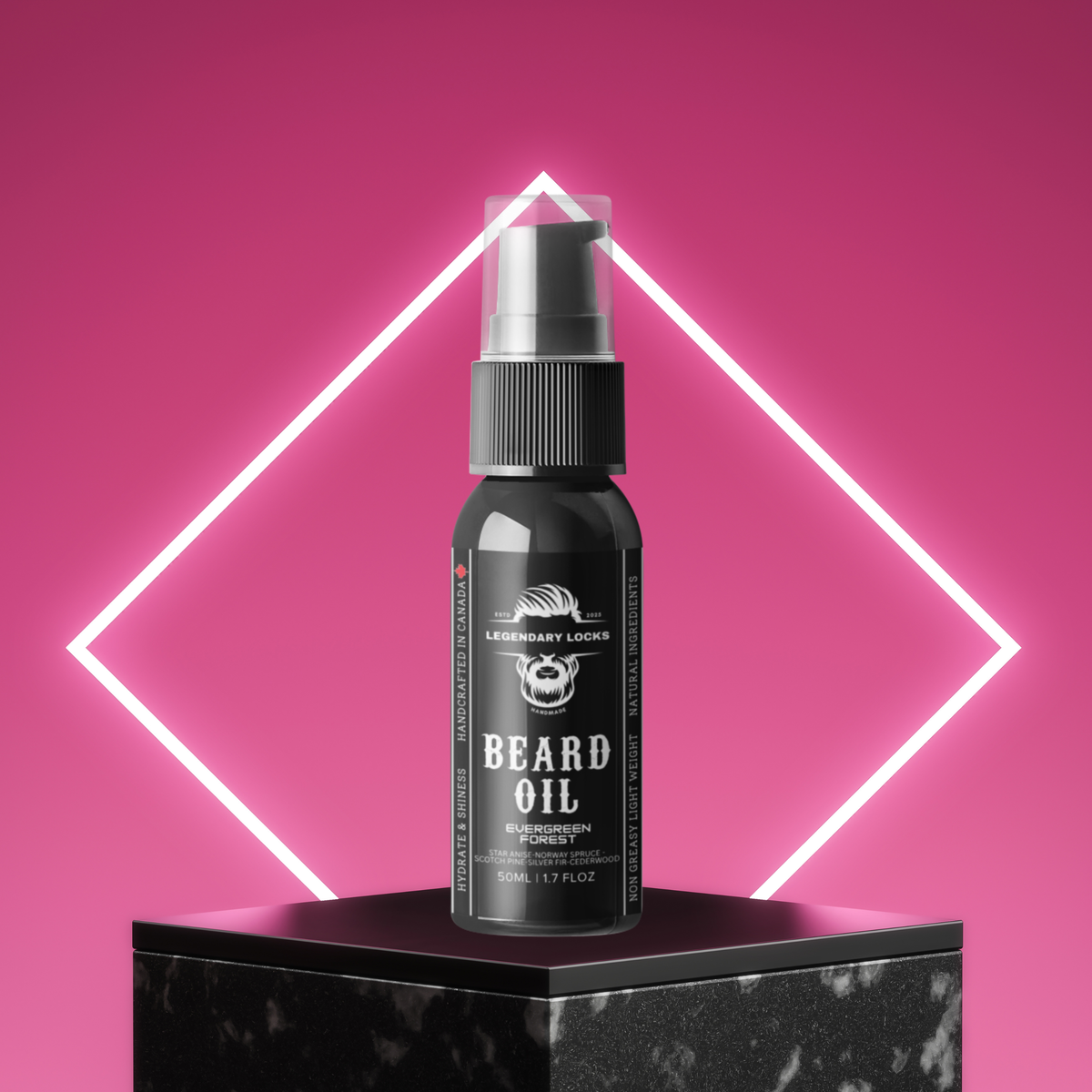 LEGENDARY LOCKS Beard Oil EVERGREEN FOREST