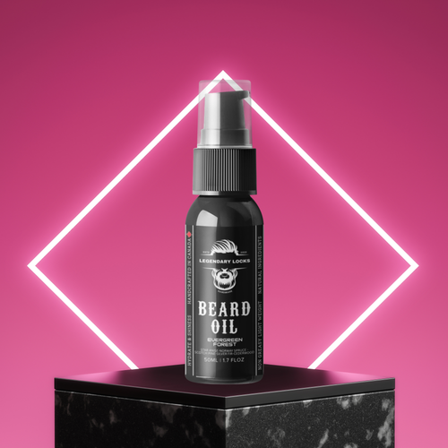 LEGENDARY LOCKS Beard Oil EVERGREEN FOREST