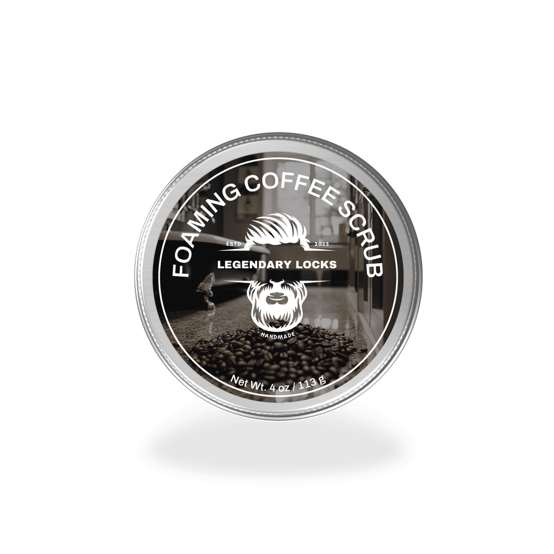 Foaming Coffee Scrub