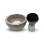 Load image into Gallery viewer, Grey Shaving Bowl Bundle
