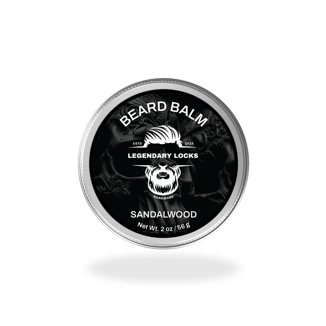 Sandalwood Vegan Beard Balm