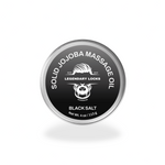 Load image into Gallery viewer, Black Salt Solid Jojoba Massage Oil
