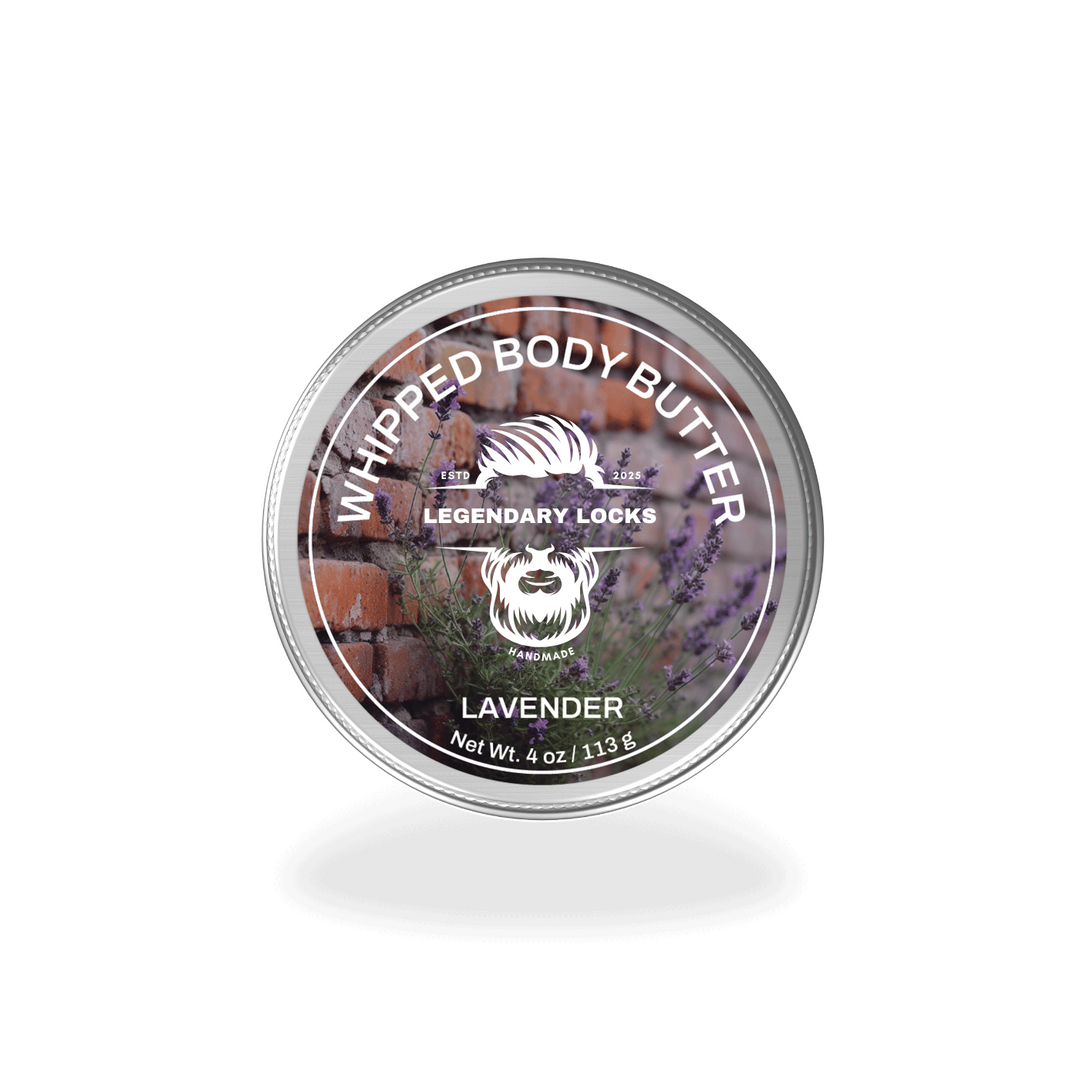 Lavender Whipped Body Butter