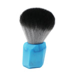 Load image into Gallery viewer, Geo Blue Shaving Brush
