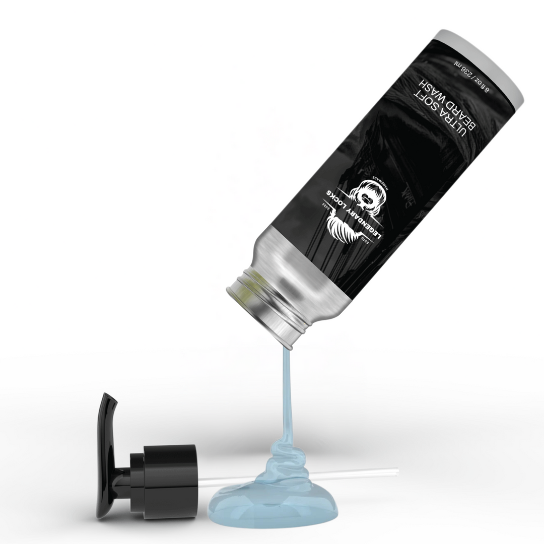 Ultra Soft Beard Wash