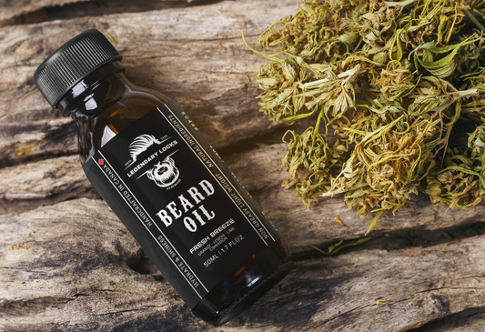 LEGENDARY LOCKS Beard Oil FRESH BREEZE