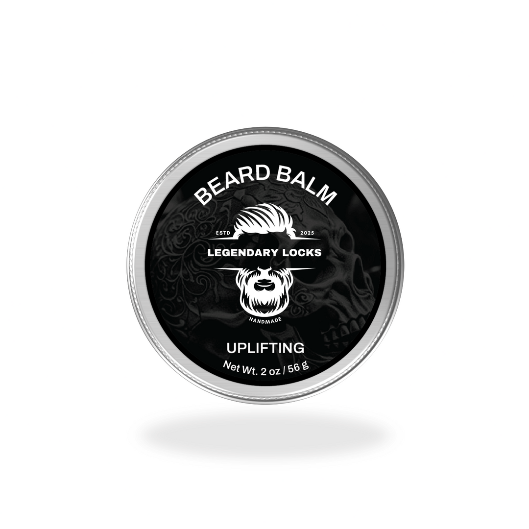 Uplifting Vegan Beard Balm
