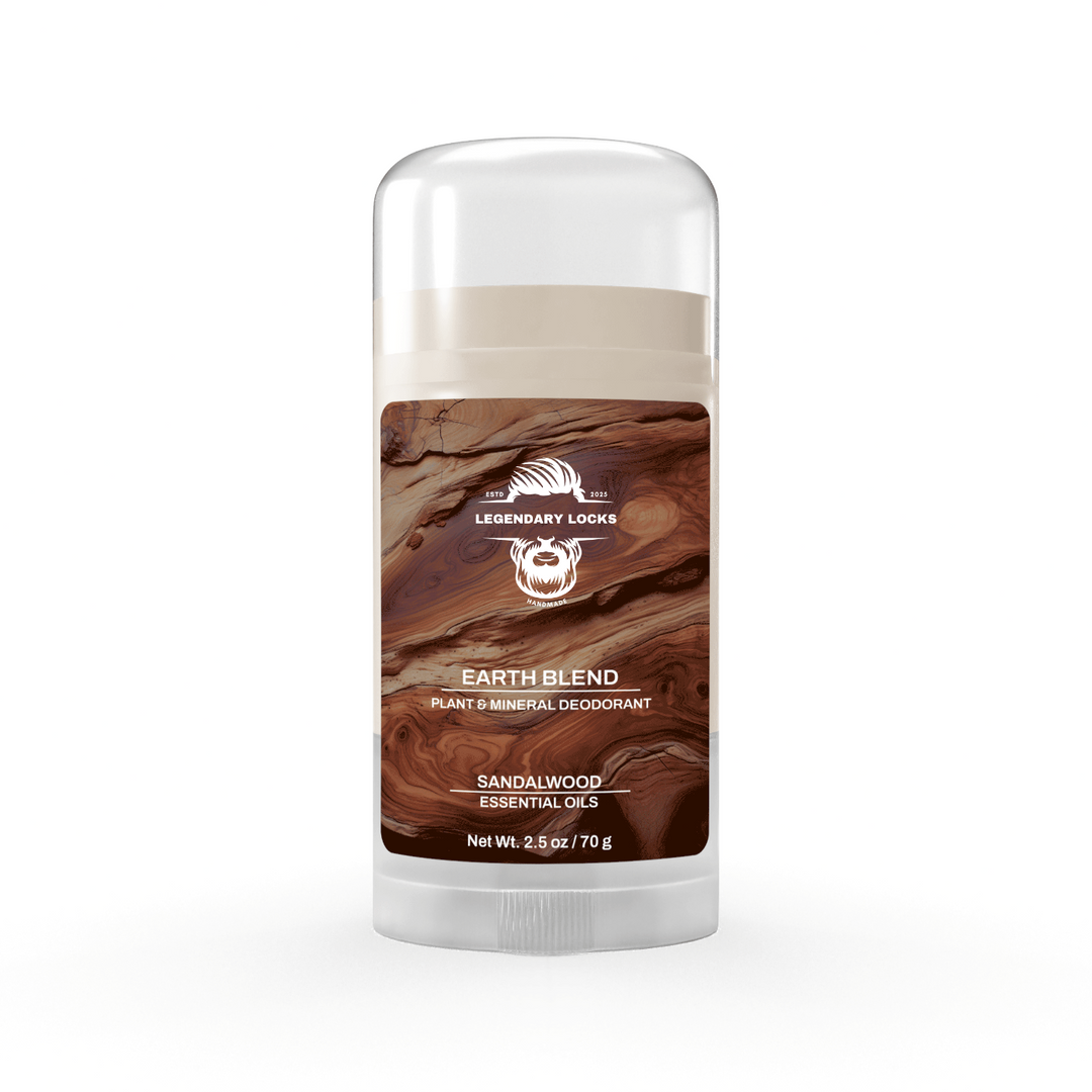 Sandalwood Earth Blend Deodorant Stick