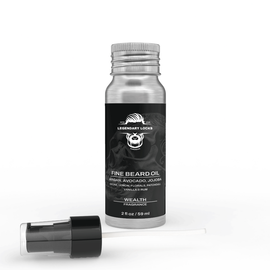 Wealth Beard Oil