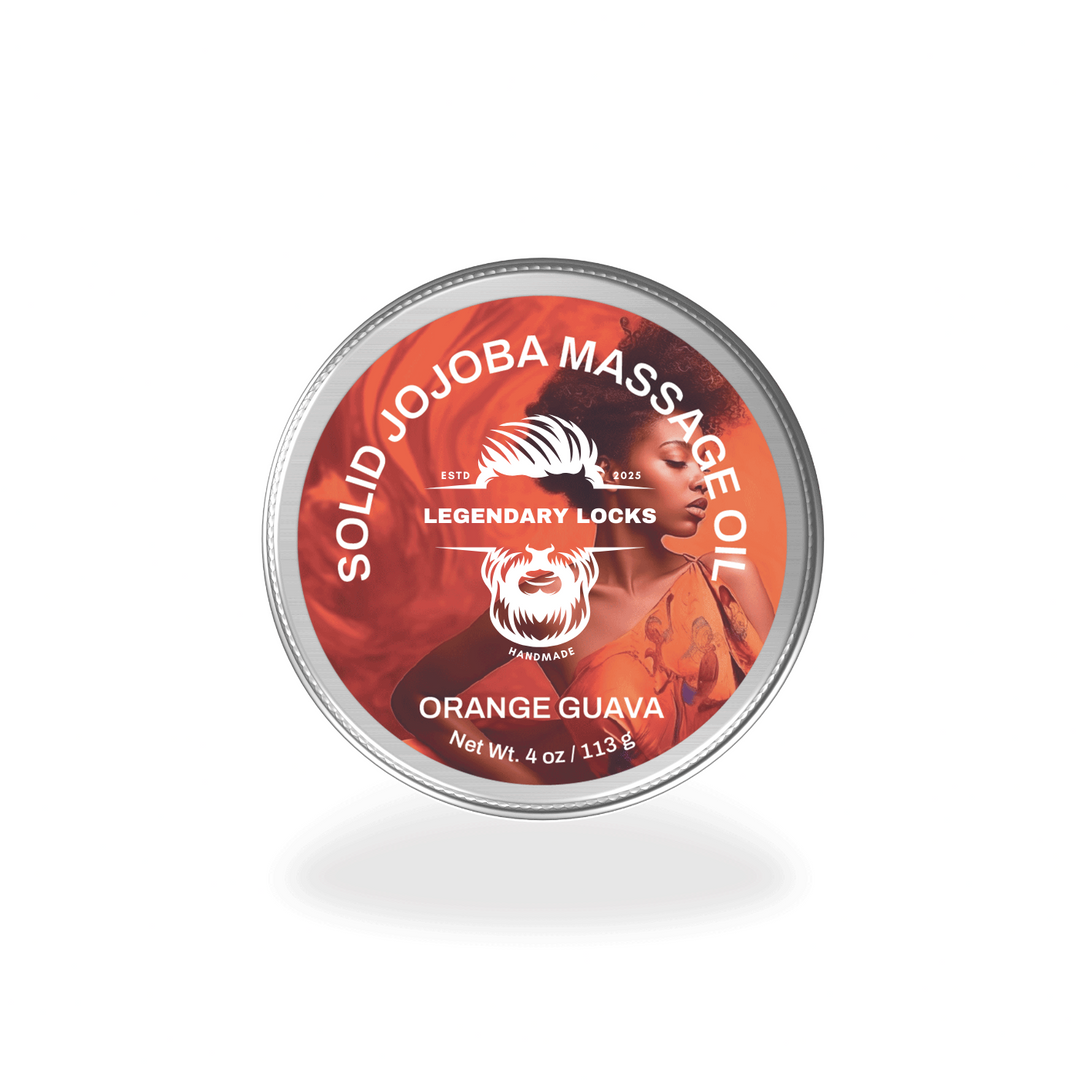 Orange Guava Solid Jojoba Massage Oil