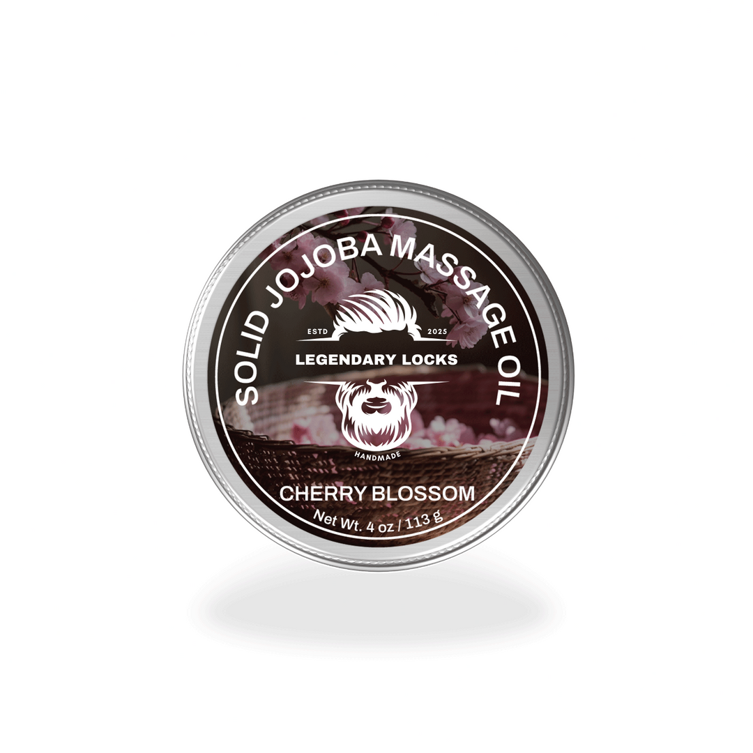 Cherry Blossom Solid Jojoba Massage Oil