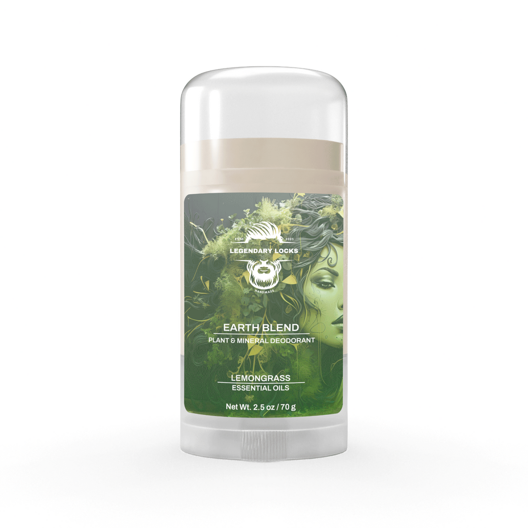 Lemongrass Earth Blend Deodorant Stick