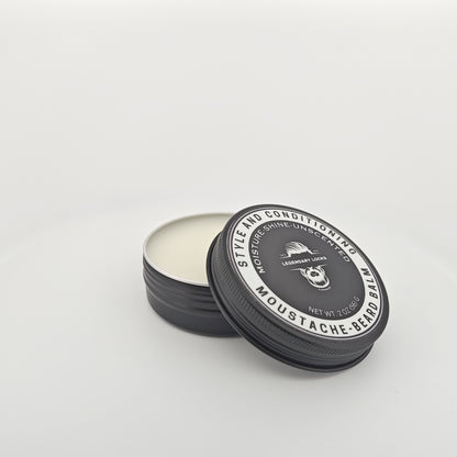 Moustache Beard Balm Unscented