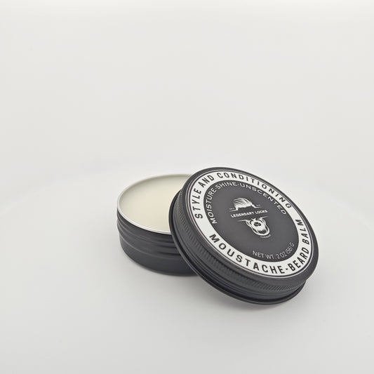 Moustache Beard Balm Unscented