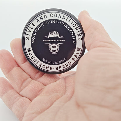 Moustache Beard Balm Unscented