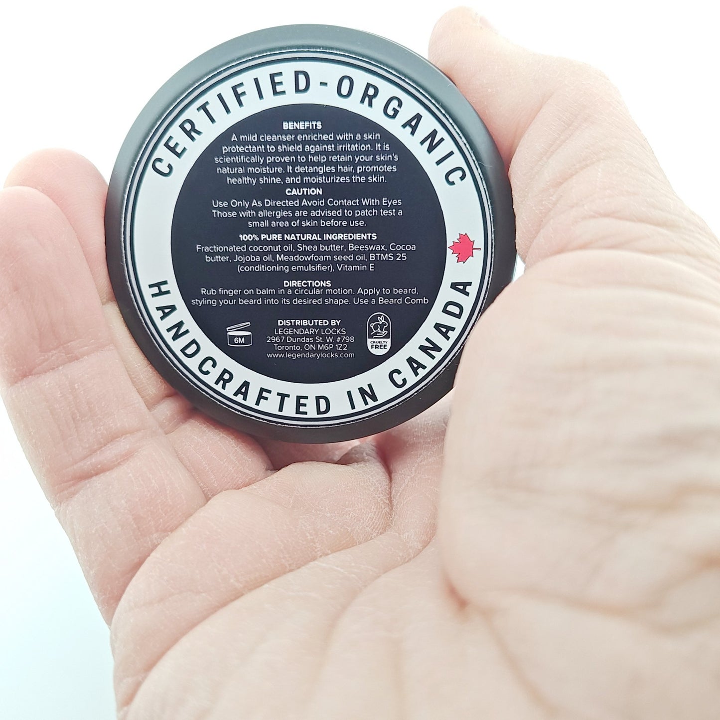 Moustache Beard Balm Unscented