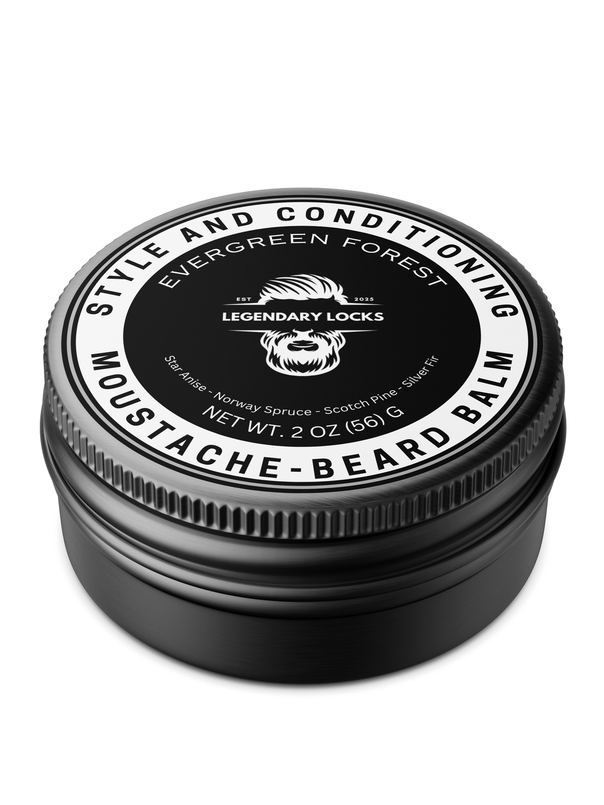 Beard Balm Evergreen Forest