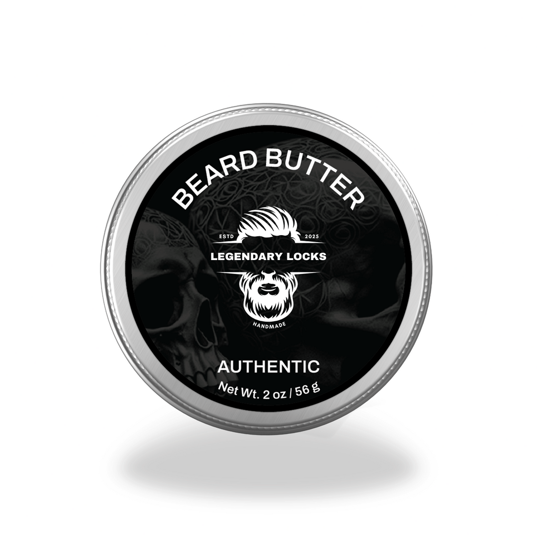 Authentic Vegan Beard Butter